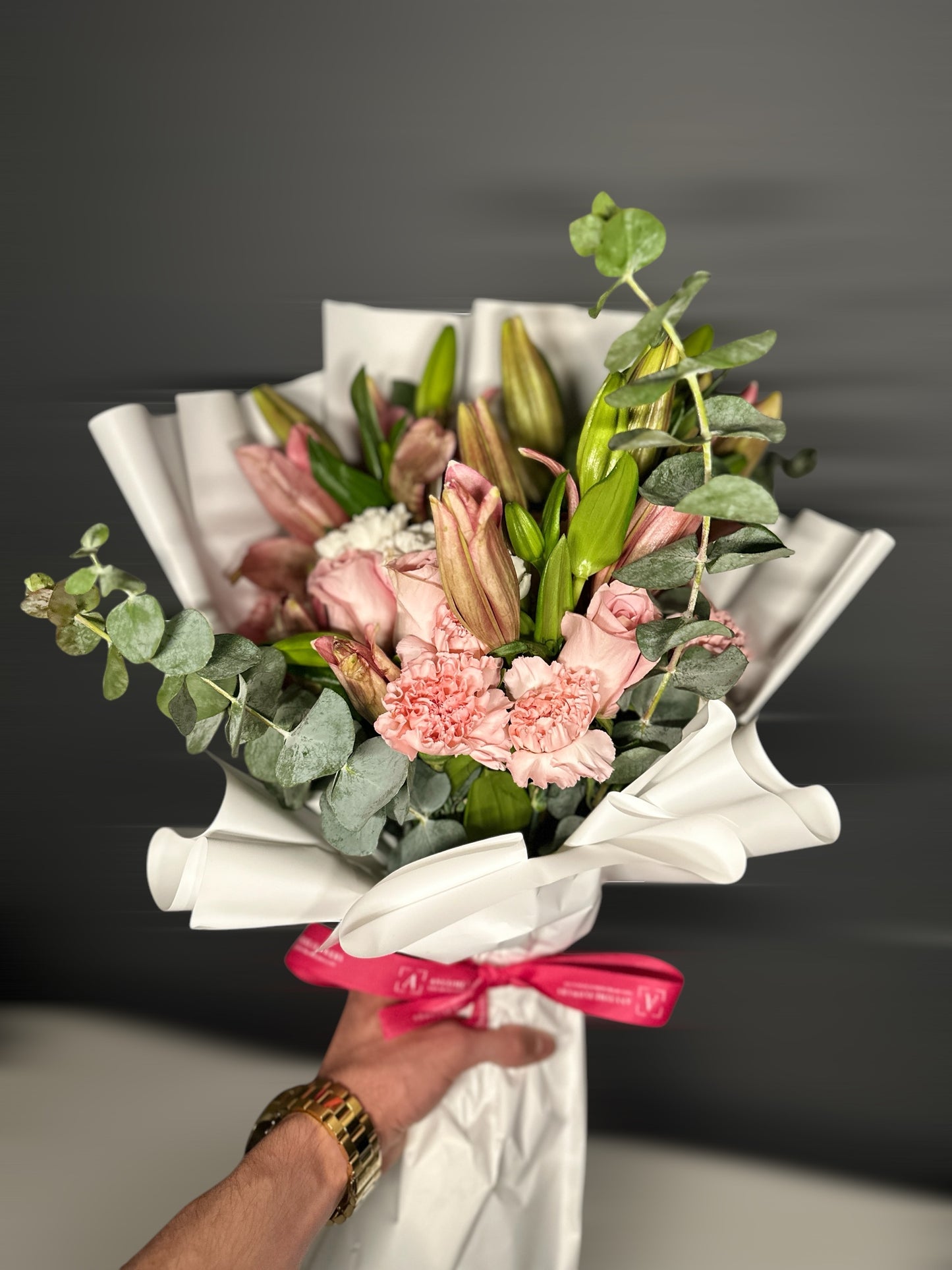 Ramo de flores - Valentine's edition