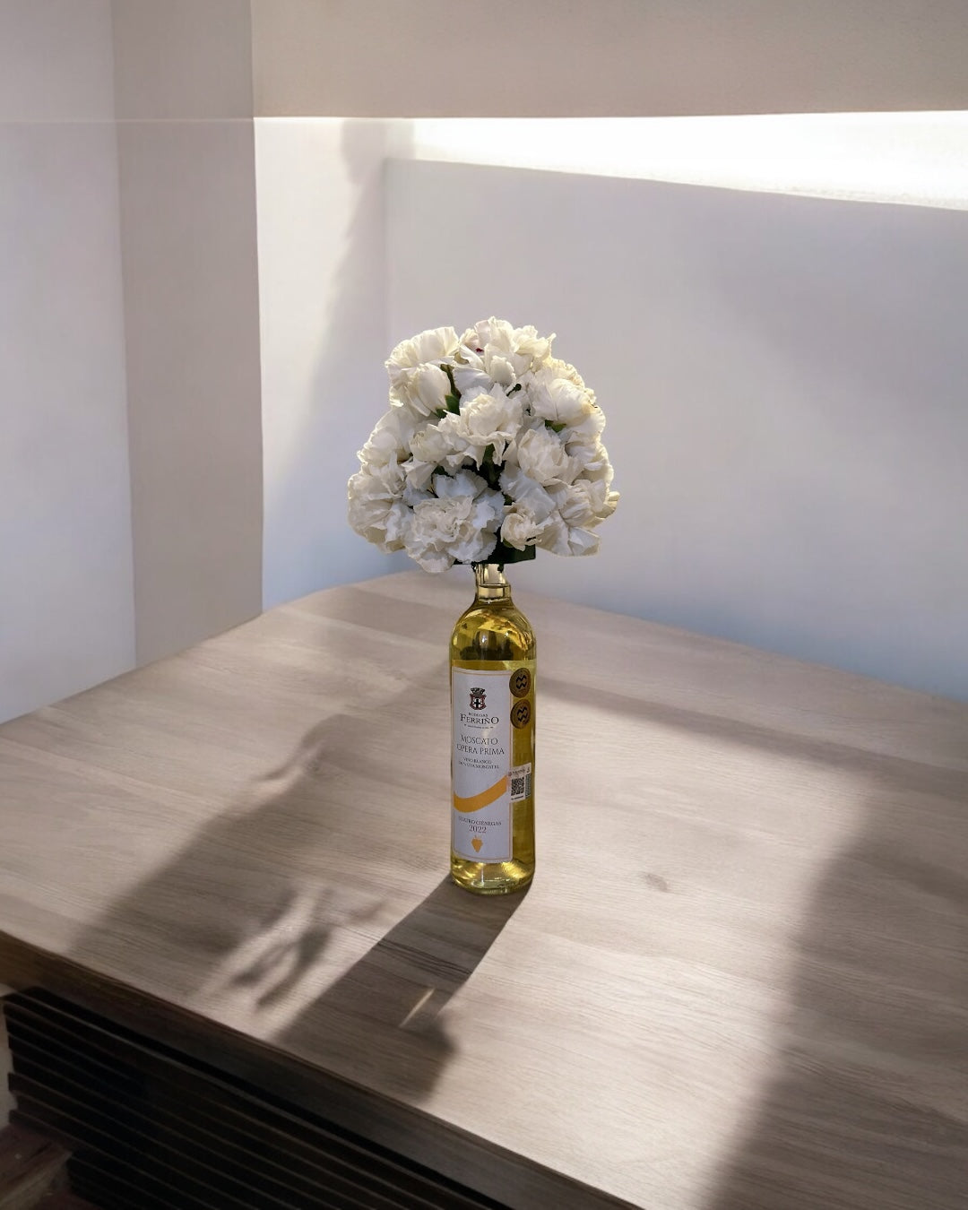 🍷✨ Un brindis con flores ✨💐