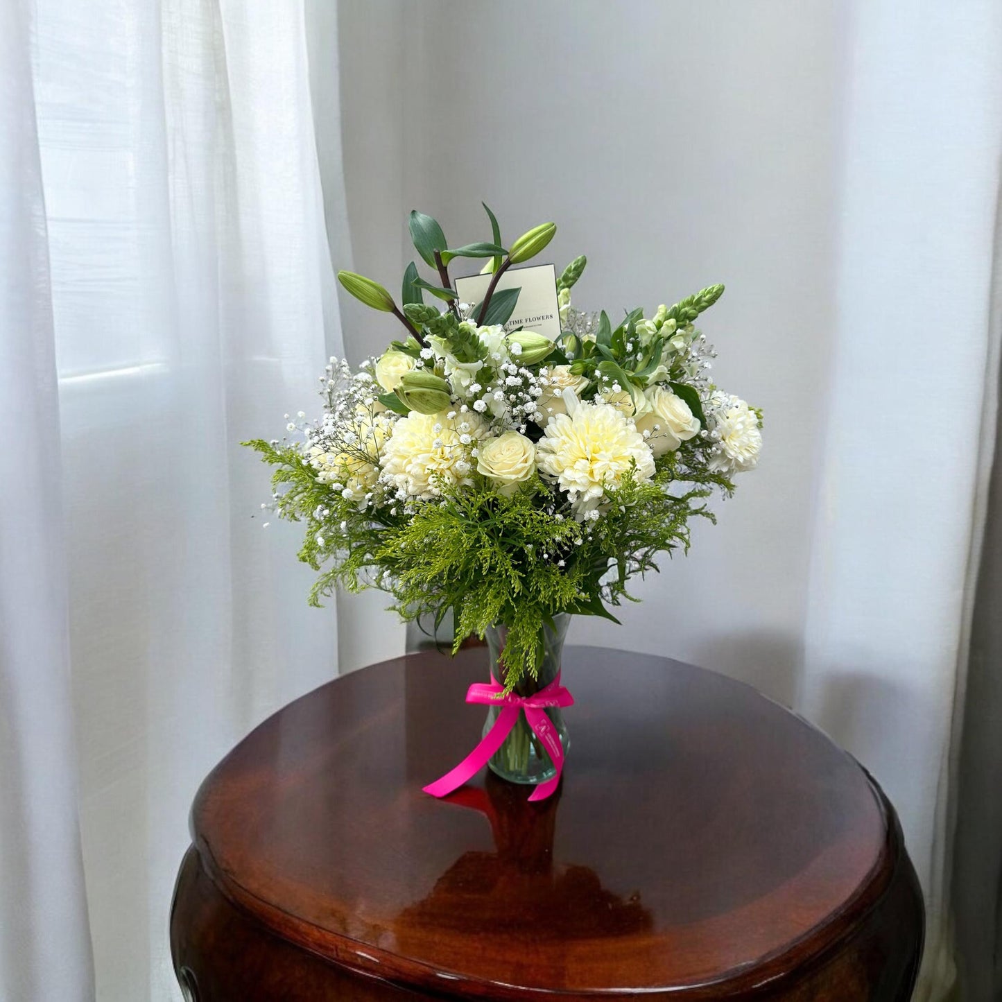 Arreglo Floral para Velorios: Paz y Homenaje